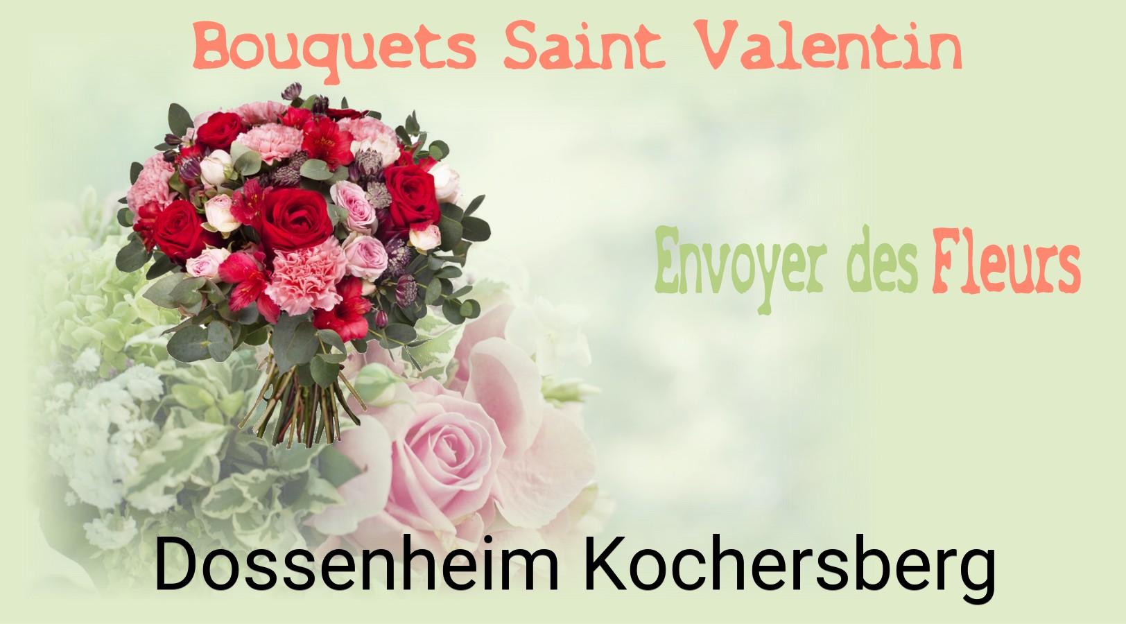 Roses de Saint-Valentin livrées à Dossenheim-Kochersberg